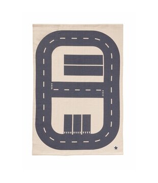 Kidsconcept - Tapijt Aiden Cars