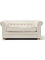 Kids concept - Sofa chesterfield - Beige