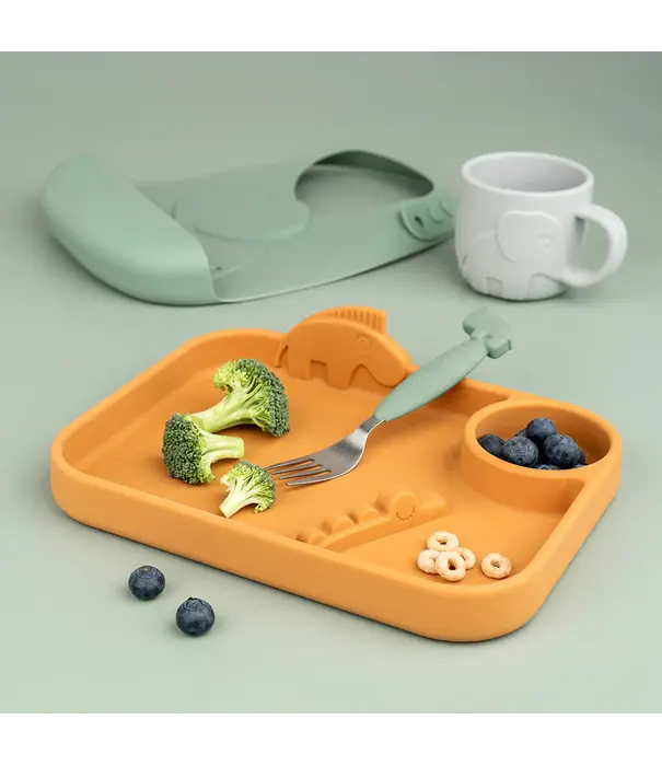 DonebyDeer Donebydeer - Easy-grip cutlery set Deer