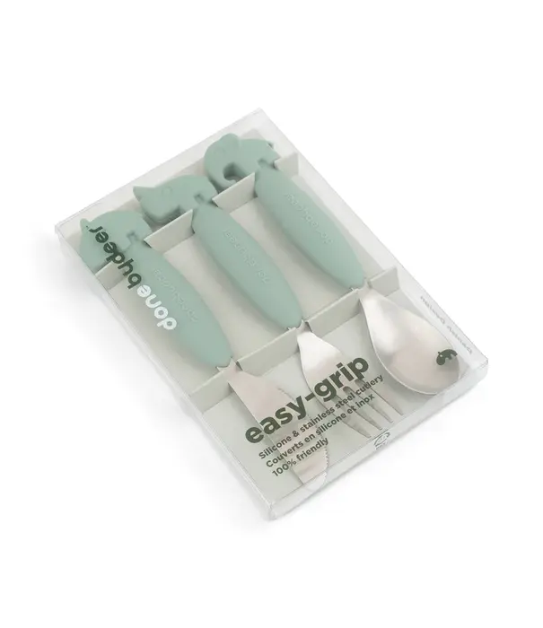 DonebyDeer Donebydeer - Easy-grip cutlery set Deer