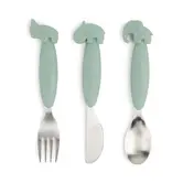 Donebydeer - Easy-grip cutlery set Deer
