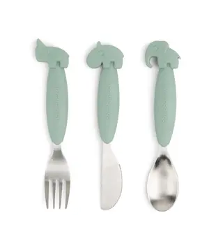 Donebydeer - Easy-grip cutlery set Deer