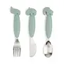 Donebydeer - Easy-grip cutlery set Deer