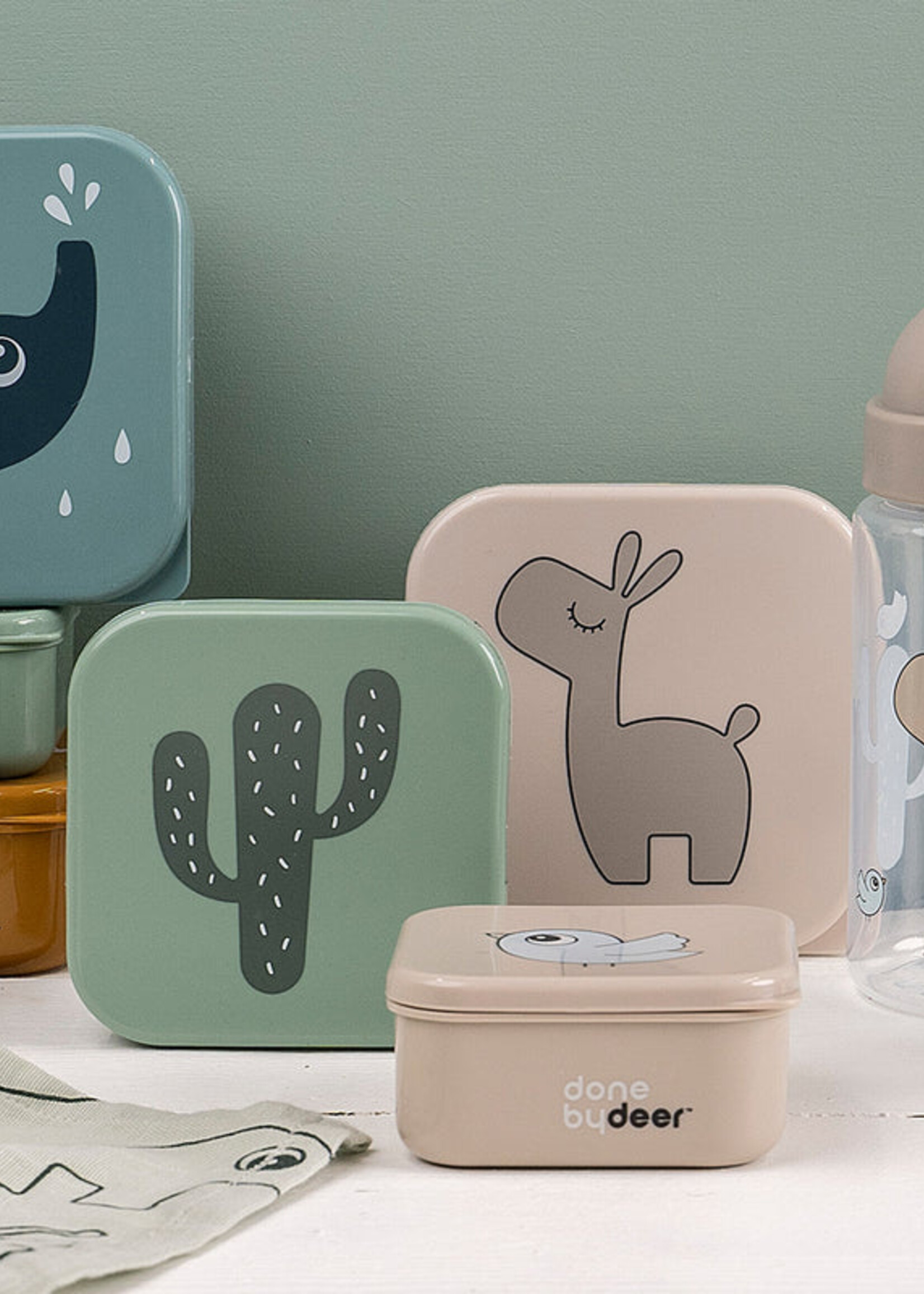 DonebyDeer Donebydeer -  Snack box set 3pcs - Lalee Sand