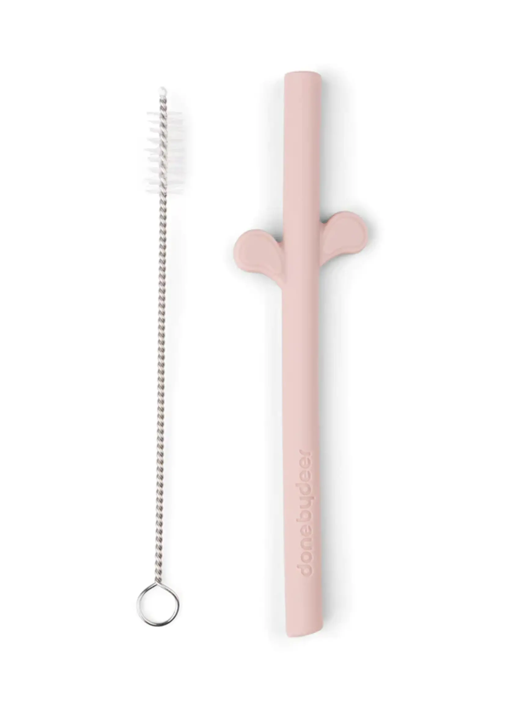 DonebyDeer Donebydeer - Peekaboo sillicone straw 5-pack