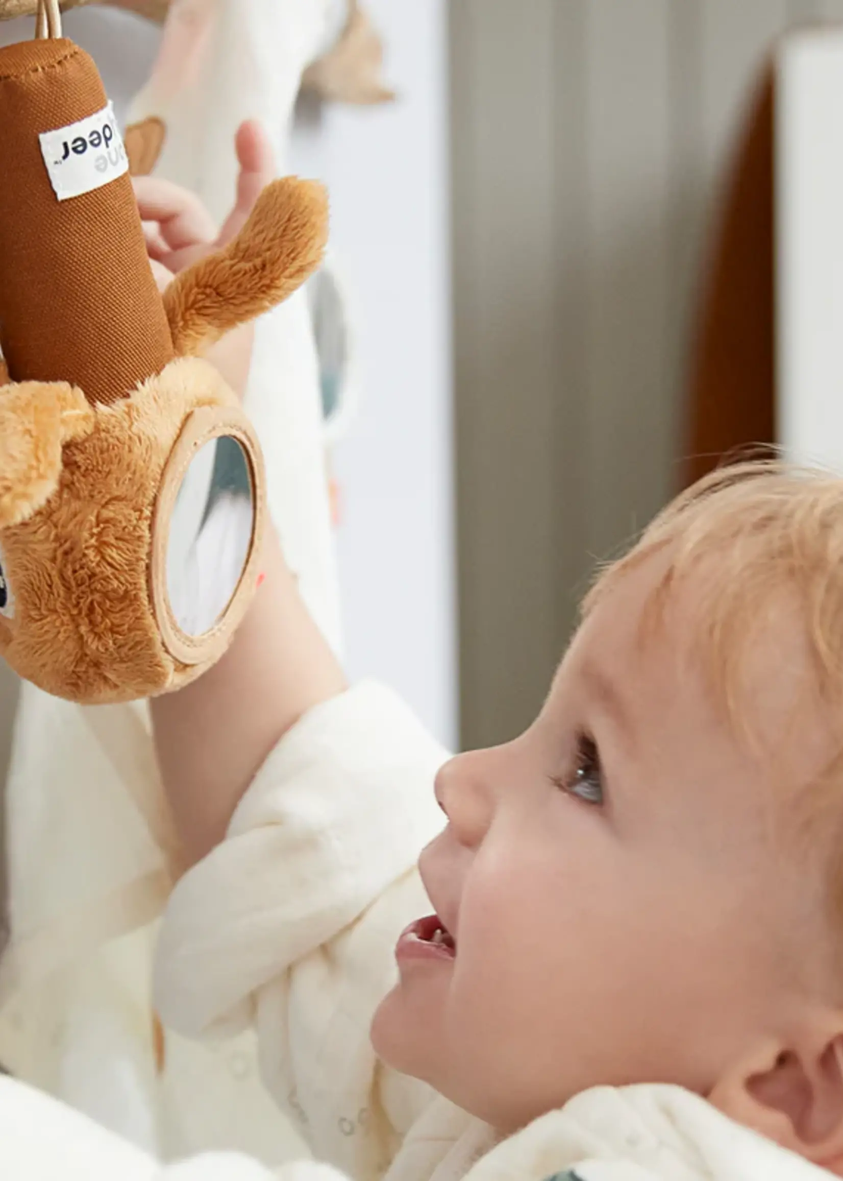 DonebyDeer Donebydeer -  Sensory rattle mirror Jelly