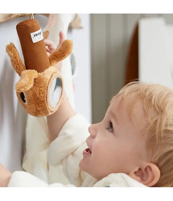DonebyDeer Donebydeer -  Sensory rattle mirror Jelly