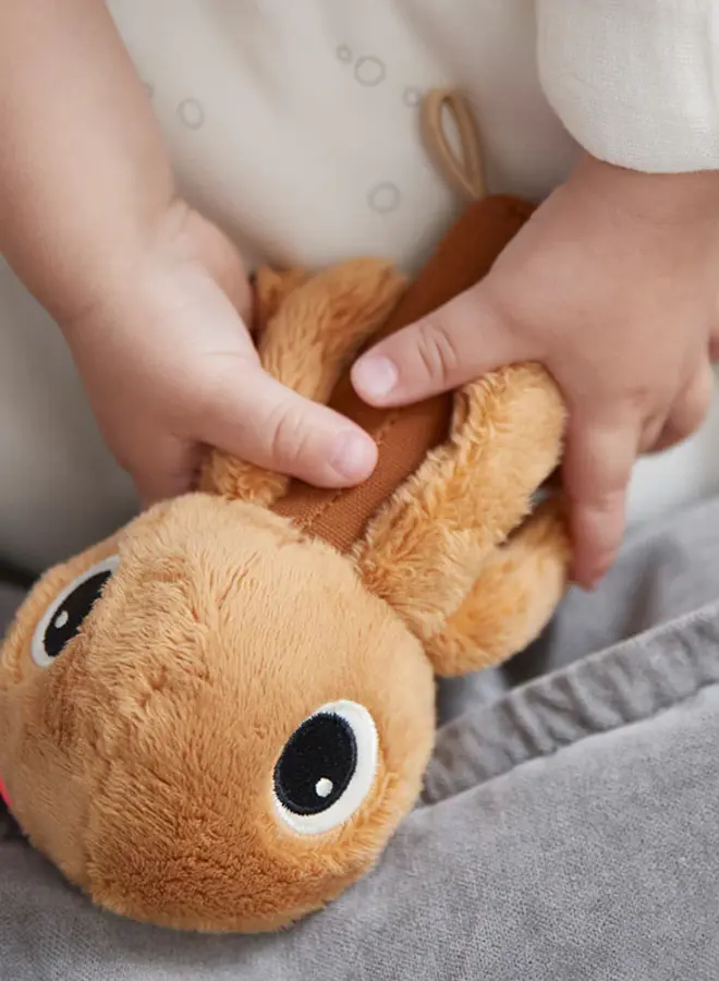 Donebydeer -  Sensory rattle mirror Jelly