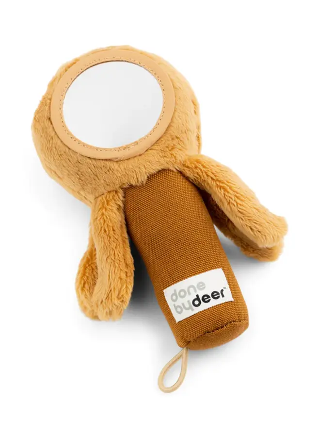 Donebydeer -  Sensory rattle mirror Jelly