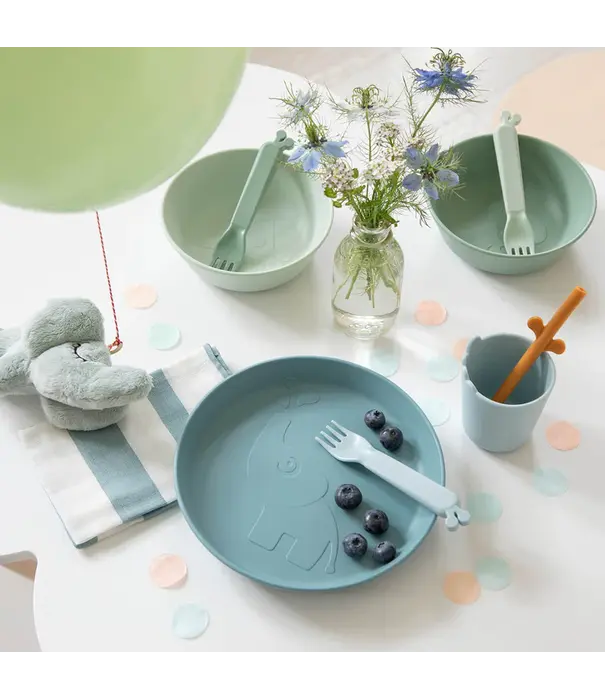 DonebyDeer Donebydeer -  Kiddish mok - Croco Green