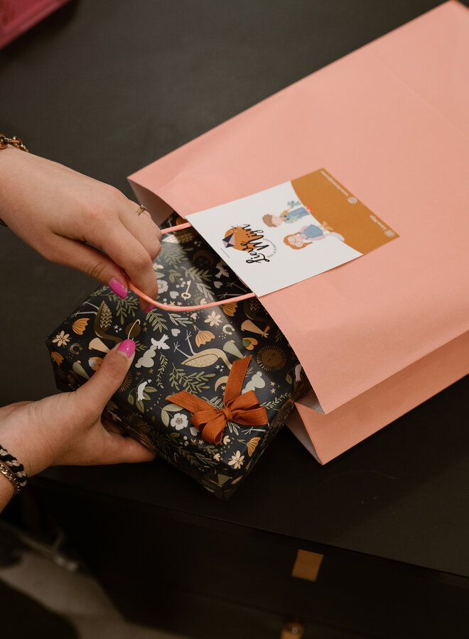 Inpakken kraamcadeau / zwanger