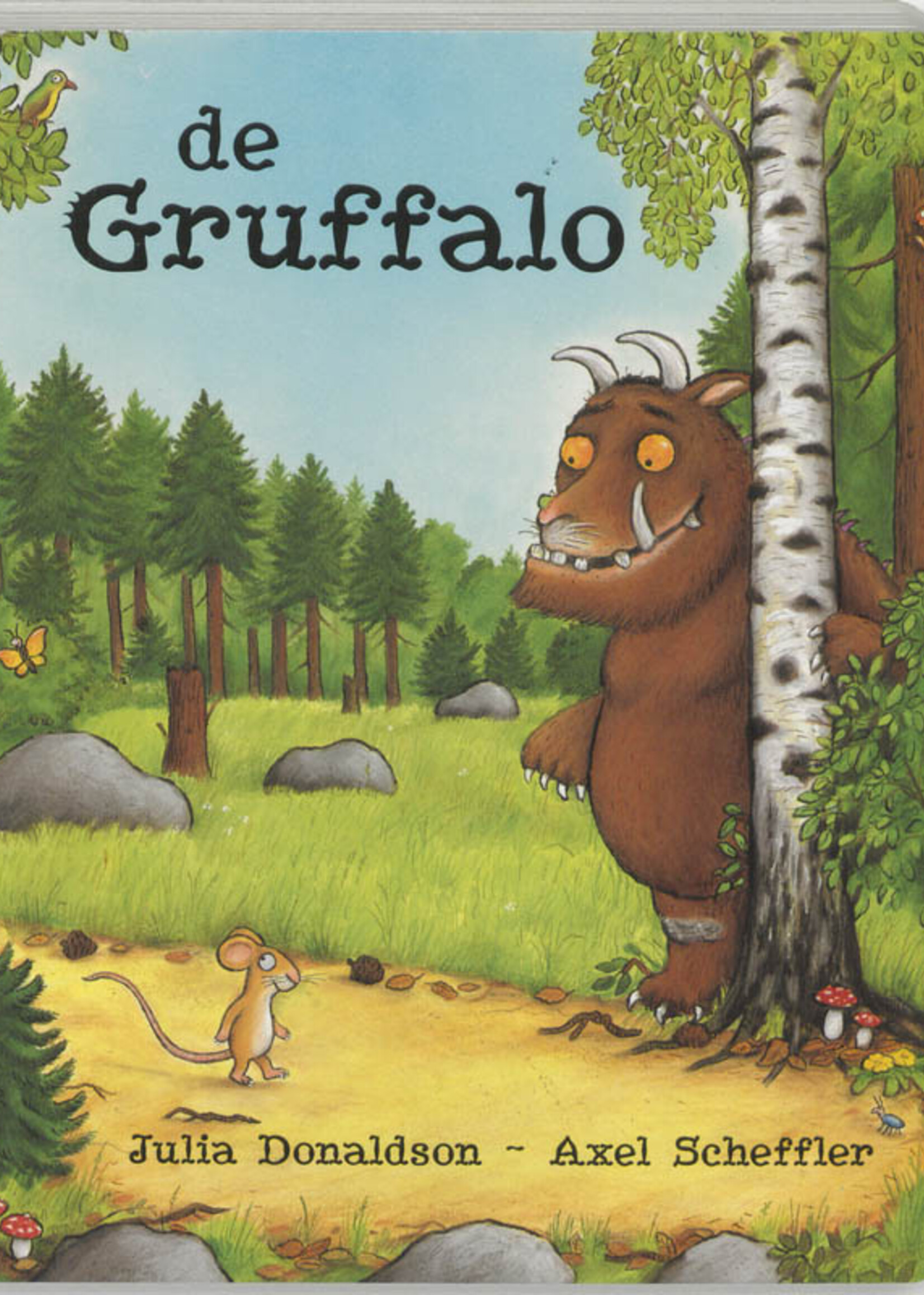 De Gruffalo (kartoneditie)