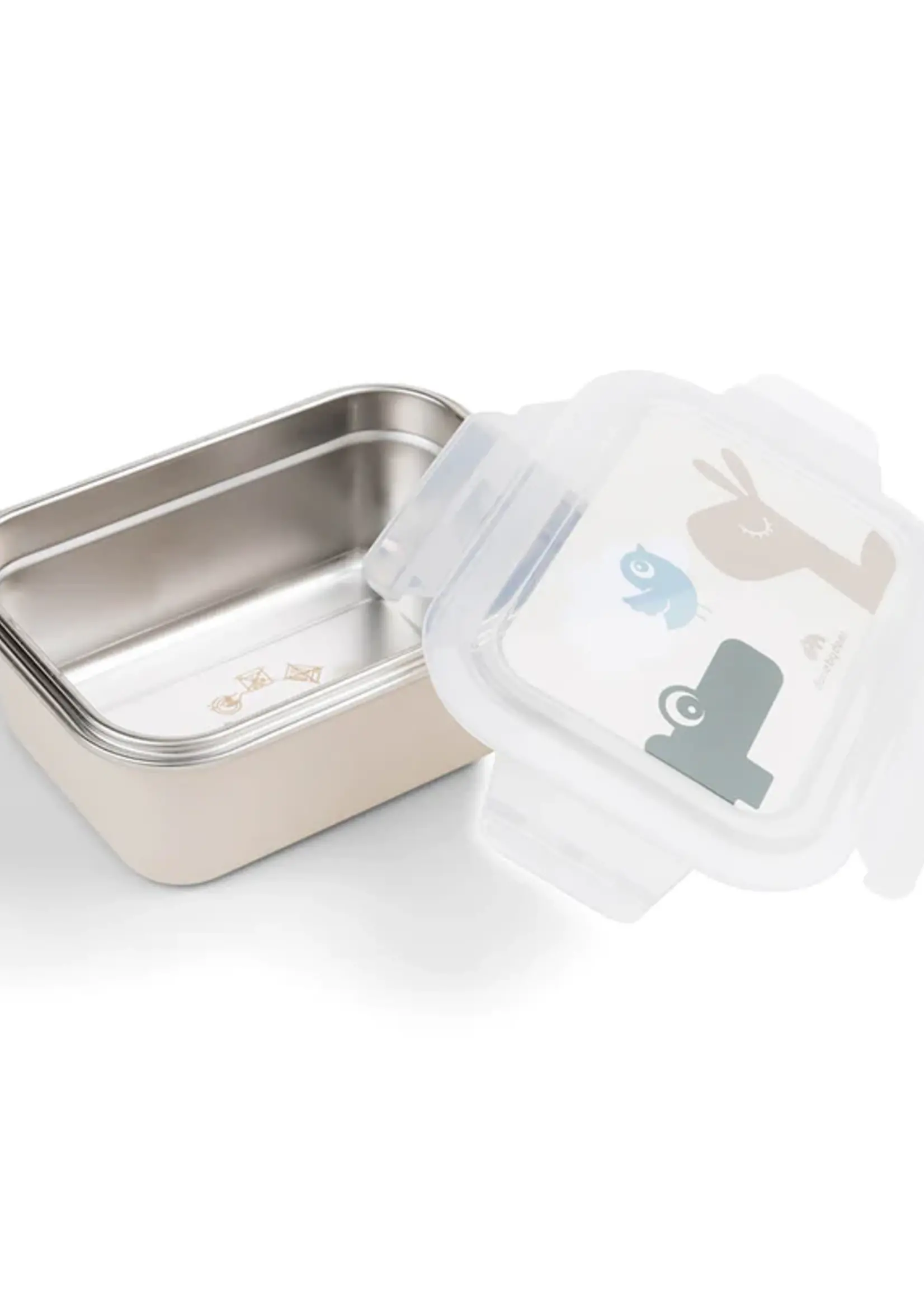 DonebyDeer Donebydeer - Metal lunch box - Lalee/Croco Sand