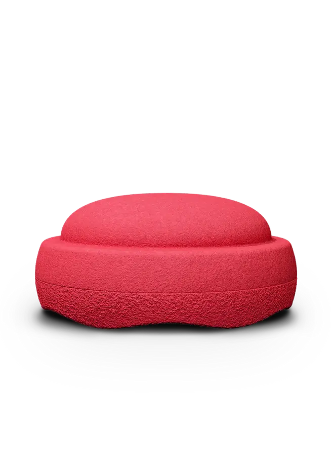 Stapelstein - Enkele steen - Rood
