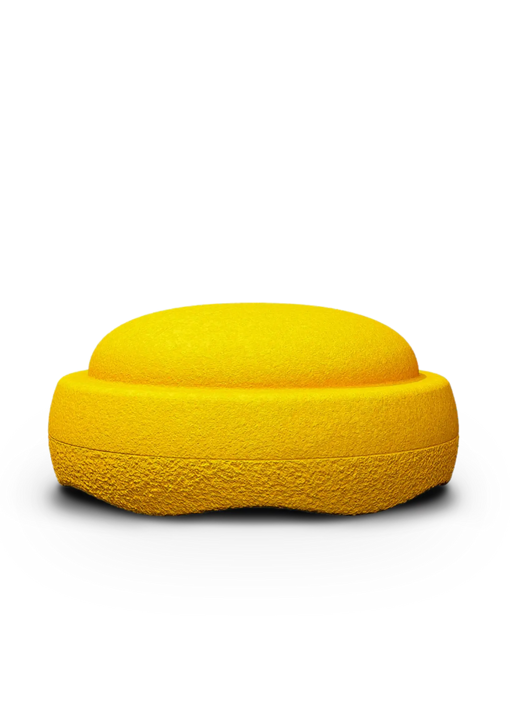 Stapelstein Stapelstein - Enkele steen - Geel