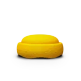 Stapelstein - Enkele steen - Geel