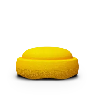 Stapelstein - Enkele steen - Geel