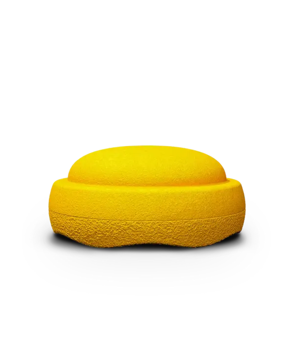 Stapelstein Stapelstein - Enkele steen - Geel