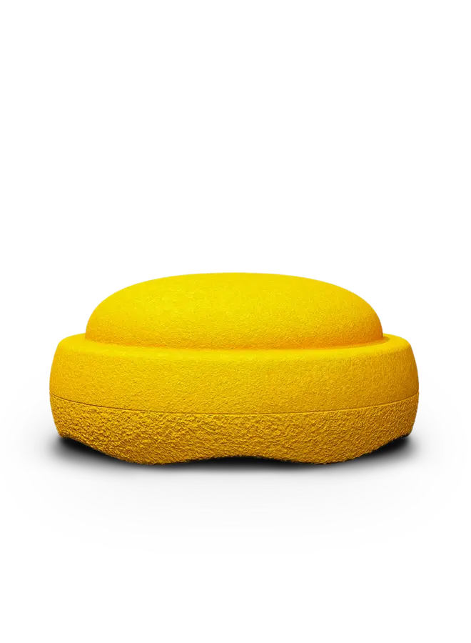 Stapelstein - Enkele steen - Geel