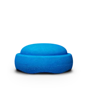 Stapelstein - Enkele steen - Blauw
