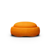 Stapelstein - Enkele steen - Oranje