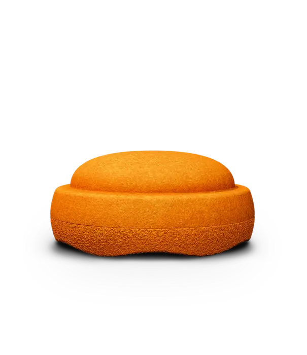 Stapelstein Stapelstein - Enkele steen - Oranje