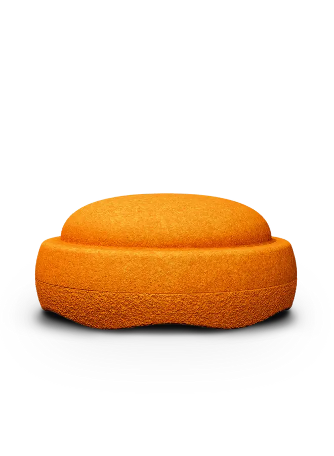 Stapelstein - Enkele steen - Oranje