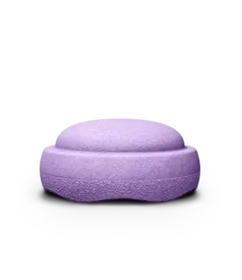 Stapelstein - Enkele steen - Violet