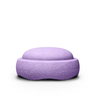 Stapelstein - Enkele steen - Violet