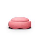 Stapelstein - Enkele steen - Lichtrood