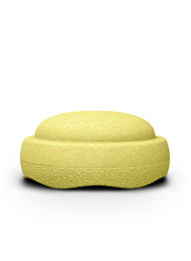 Stapelstein - Enkele steen - Lichtgeel