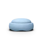 Stapelstein - Enkele steen - Lichtblauw