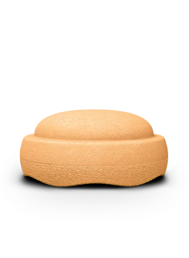 Stapelstein - Enkele steen - Lichtoranje