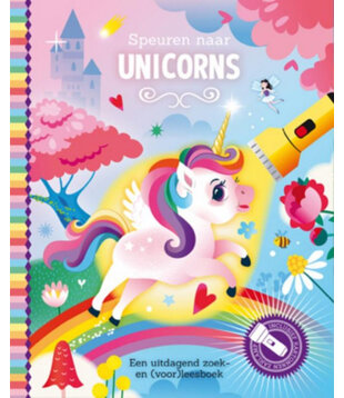 Zaklampboek - Speuren naar unicorns