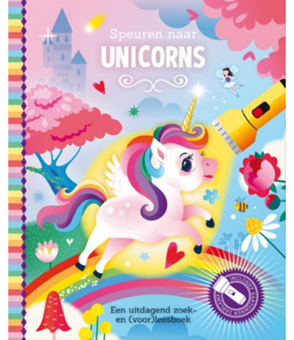 Zaklampboek - Speuren naar unicorns
