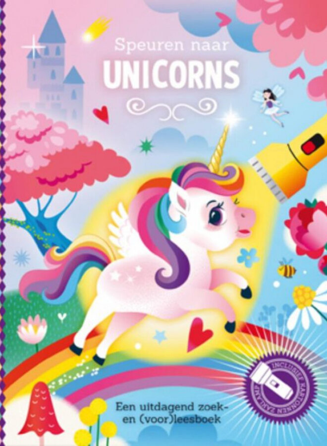 Zaklampboek - Speuren naar unicorns