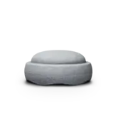 Stapelstein - Enkele steen - Grijs