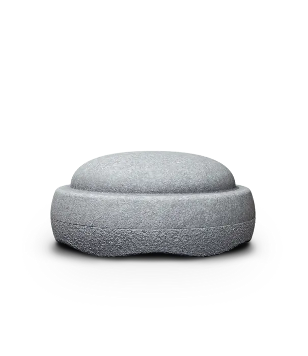 Stapelstein Stapelstein - Enkele steen - Grijs