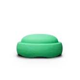 Stapelstein - Enkele steen - Groen