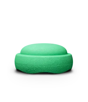 Stapelstein - Enkele steen - Groen