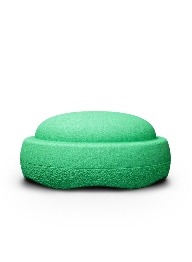 Stapelstein - Enkele steen - Groen