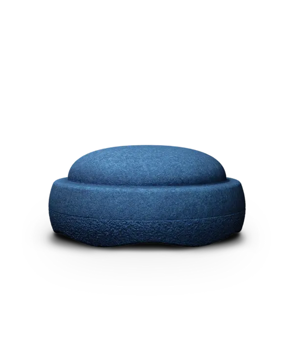 Stapelstein Stapelstein - Enkele steen - Schemerblauw