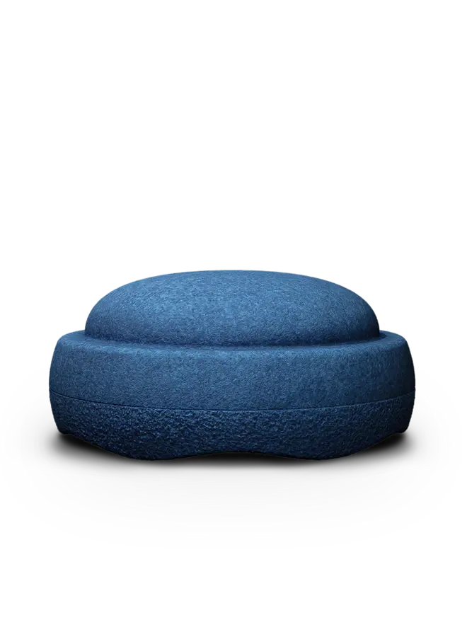 Stapelstein - Enkele steen - Schemerblauw