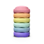 Stapelstein - Original set 6 - Rainbow pastel