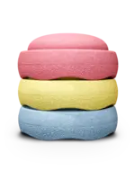 Stapelstein Stapelstein - Pastel primary - Set van 3