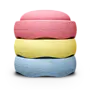 Stapelstein - Pastel primary 3 - Set van 3