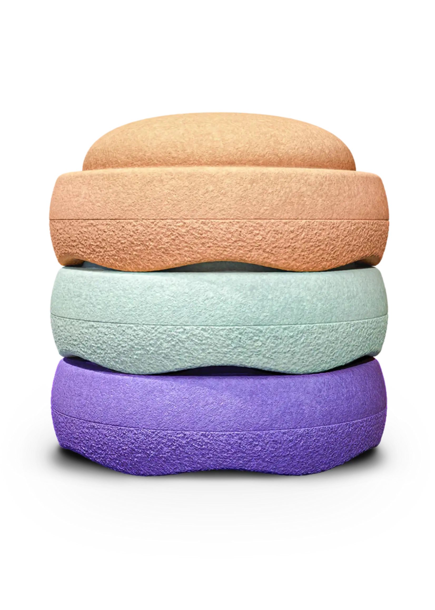 Stapelstein Stapelstein - Pastel secondary - set van 3