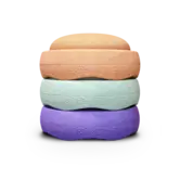 Stapelstein - Pastel secondary - set van 3