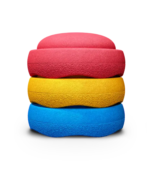 Stapelstein Stapelstein - Primary classic - Set van 3