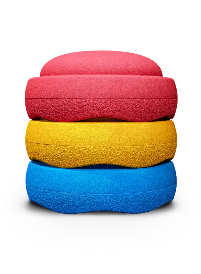 Stapelstein - Primary classic - Set van 3